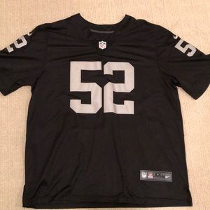 Nike Mack Raiders Jersey  52